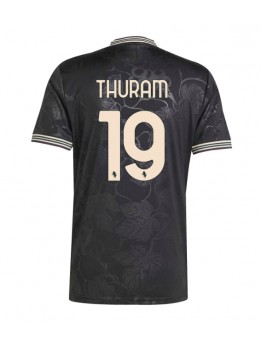 Juventus Khephren Thuram #19 Replika Tredje Kläder 2025-26 Kortärmad